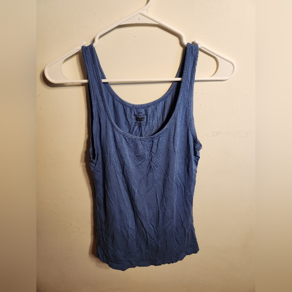 Blue tank top